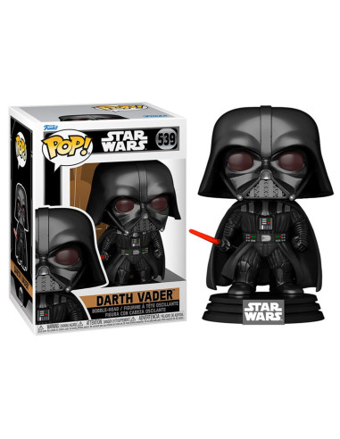 Funko pop star wars obi - wan kenobi darth vader 64557