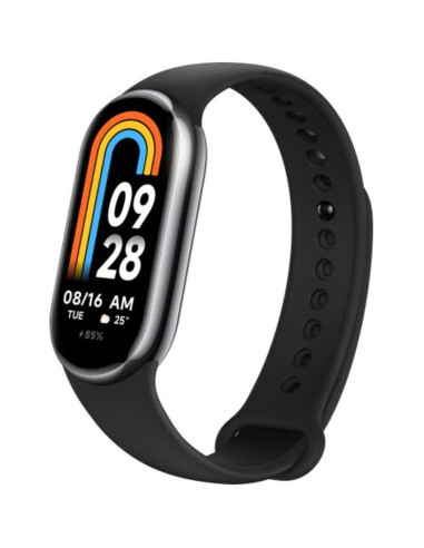 Pulsera smartband xiaomi mi band 8 negro