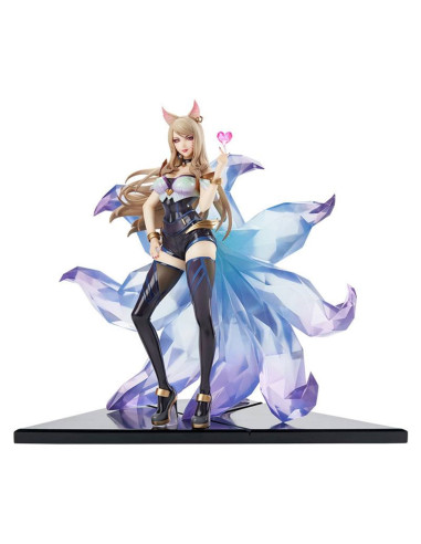 Figura aniplex league of legends ahri kda 1 - 7 24cm