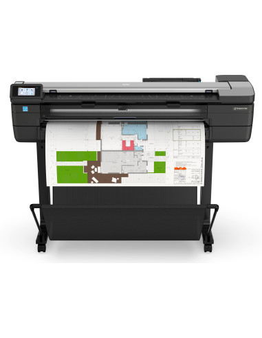 Plotter hp designjet t830 a0 36pulgadas -  2400ppp -  usb -  red -  wifi -  wifi - direct -  base impresora