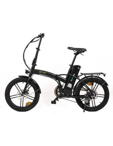 Bicicleta electrica youin tokyo bk1050 - motor 250w - rueda 20pulgadas - negra