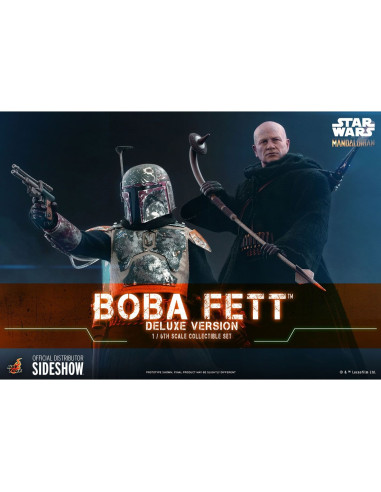 Figura 1 - 6 hot toys (deluxe version) television master piece series -  star wars the mandalorian