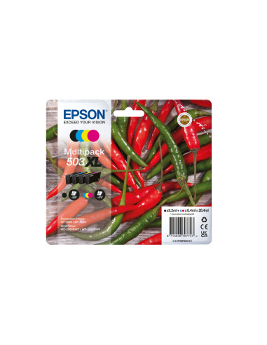 Multipack cartucho epson 503xl