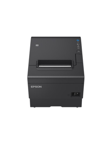 Impresora ticket epson tm - t88 - vii termica usb - rs232 - red negra