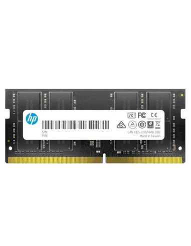 Memoria ram ddr4 32gb hp s1 3200 mhz pc4 - 25600 cl22 sodimm