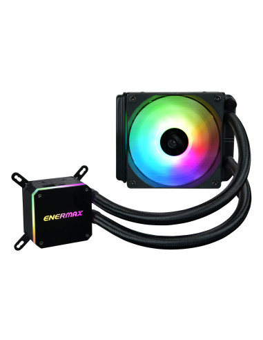 Kit refrigeracion liquida cpu gaming enermax liqmax iii argb elc - lmt120 - argb 12cm