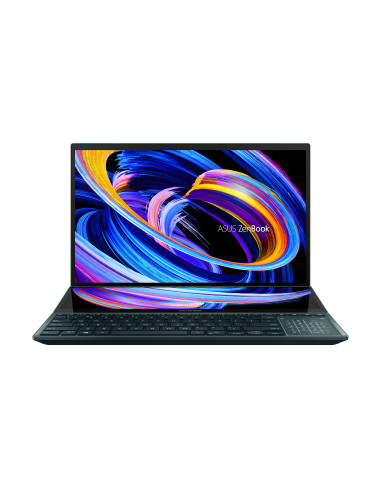 Portatil asus zenbook pro duo ux582zm - h2030w i7 - 12700h 15.6pulgadas 32gb - ssd1tb - nvidiartx3060 - wifi - bt - w11