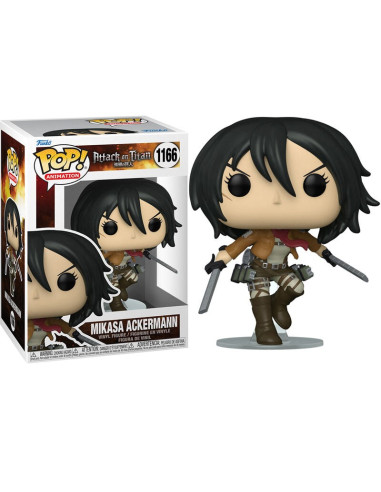 Funko pop attack on titan shingeki no kyojin mikasa ackermann 57981