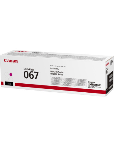 Toner canon 067 magenta