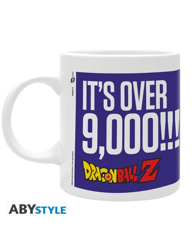 Taza abystyle dragon ball -  it's over 9000!!