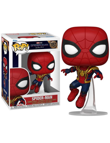 Funko pop marvel spiderman no way home spider - man swing 67606