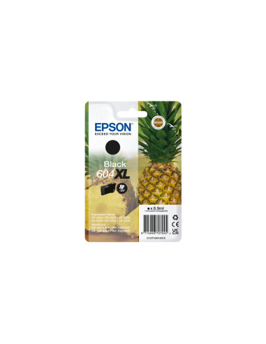 Cartucho epson 604xl negro c13t10h14010 xp2200 wf - 2910 piña