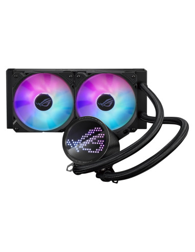 Kit refrigeracion liquida asus rog ryuo iii 240argb  all in one 2 ventiladores 120mm gaming