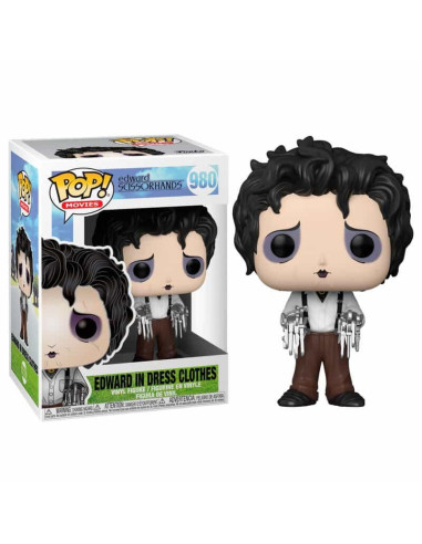 Funko pop eduardo manostijeras edward ropa de vestir 49698