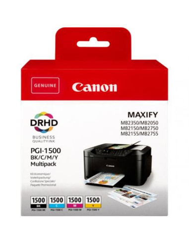 Multipack canon pgi - 1500 b - c - m - y