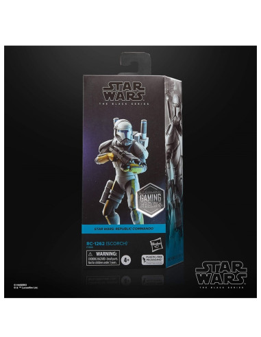 Figura hasbro the black series star wars republic commando