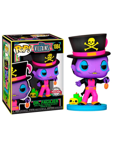 Funko pop disney villanos dr facilier edicion especial brillante 60394