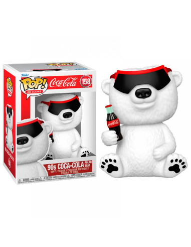 Funko pop ad icons coca - cola oso polar de los 90 65587