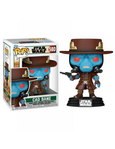 Funko pop star wars the book of boba fett cad bane 68649