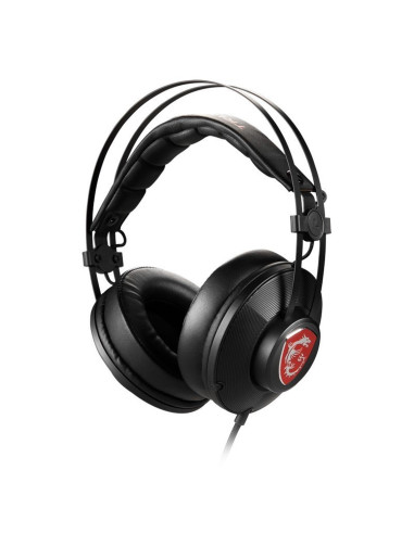 Auriculares gaming msi s37 - 21000a1 - v33 microfono jack 3.5mm negro