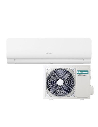 Conjunto aire acondicionado hisense luso connect kc25yr03 inverter - wifi - a+++ - a++ - 2.136 frig - 2.408 kcal - r32