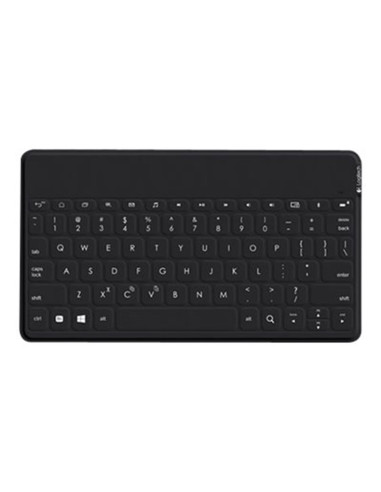 Teclado logitech keys to go wireless inalambrico para iphone ipad y apple tv negro