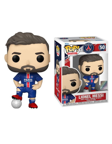 Funko pop deportes futbol paris saint - germain f.c. lionel messi