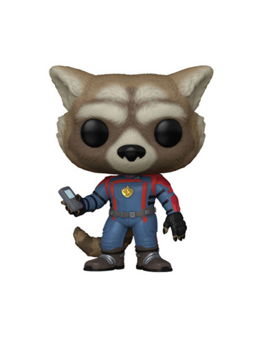 Funko pop marvel guardianes de la galaxia rocket 67509