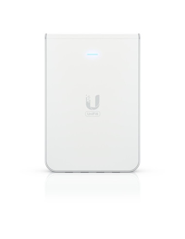 Punto acceso inalambrico ubiquiti u6 in - wall