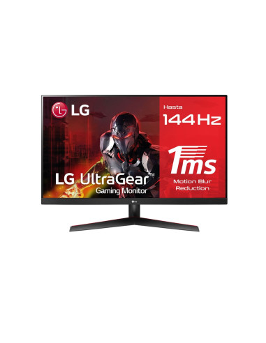 Monitor lg led 32gn600 31.5pulgadas 2560 x 1440 5ms hdmi displayport