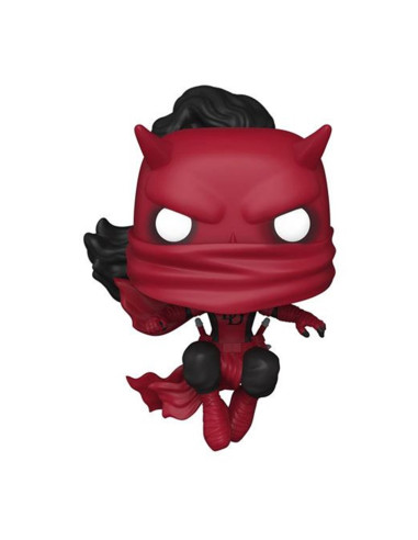 Funko pop marvel elektra daredevil album comic 65742