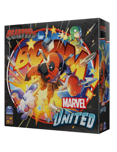 Juego de mesa marvel united deadpool pegi 14