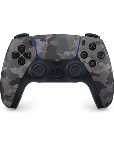 Accesorio sony ps5 -   mando dualsense gris camuflaje