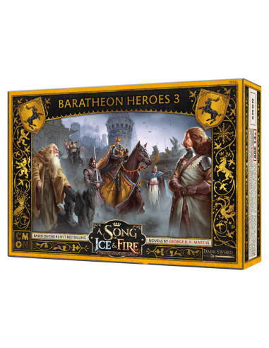 Juego de mesa cancion de fuego y hielo héroes baratheon iii pegi 14