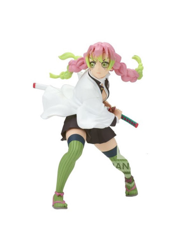 Figura banpresto demon slayer kimetsu no yaiba vibration stars mitsuri kanroji 13cm