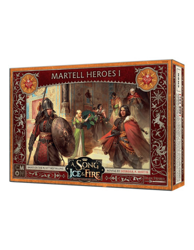 Juego de mesa cancion de hielo y fuego heroes martell i