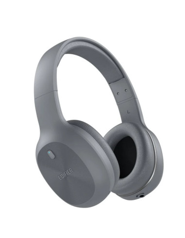 Auriculares edifier w600bt gris - diadema - inalambricos - 30h bateria