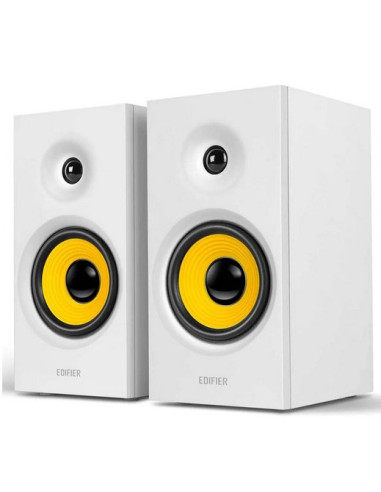 Altavoces edifier r1080bt 24w rms bluetooth blanco