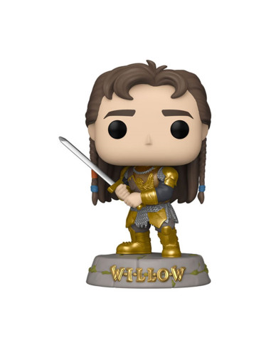 Funko pop cine willow madmartigan edicion metalica 65766