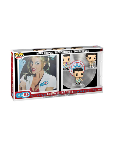 Funko pop albums estrellas del rock pack 3 funkos blink - 182 dlx enema of the state 67836