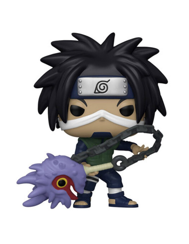 Funko pop naruto kotetsu hagane con arma 58007