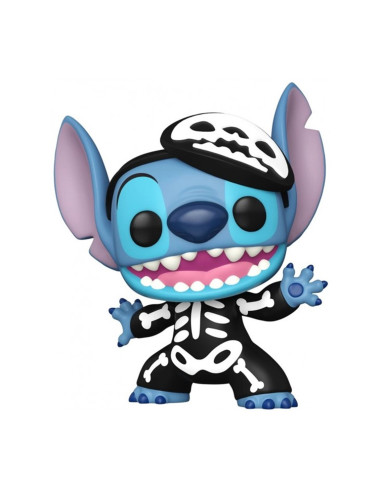 Funko pop disney lilo & stitch esqueleto halloween stitch exclusivo 66330