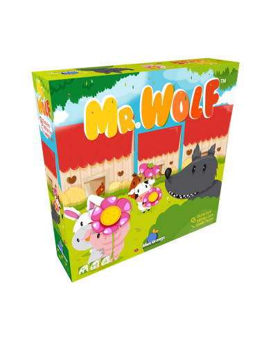 Juego de mesa mr wolf edad recomendada 4 años