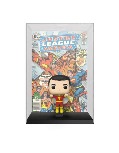 Funko pop comic cover dc comics shazam shazam 67441