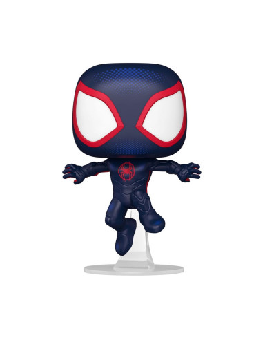 Funko pop jumbo spider - man across the spider - verse spider - man 66589