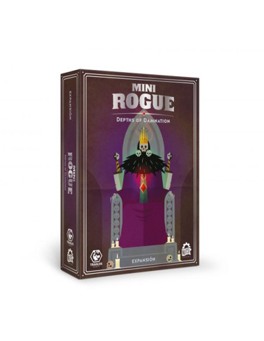 Expansion juego de mesa mini rogue  : abismos de perdicion