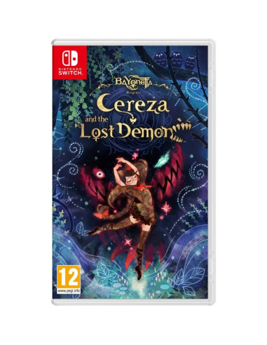 Juego nintendo switch -  bayonetta origins: cereza and the lost demon