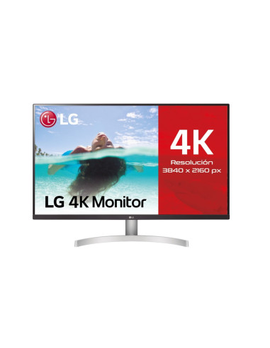 Monitor led ips lg 32un500p 31.5pulgadas 3840 x 2160 4ms hdmi displayport altavoces