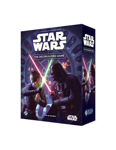 Juego de mesa star wars the deckbuilding game edad recomendada 12