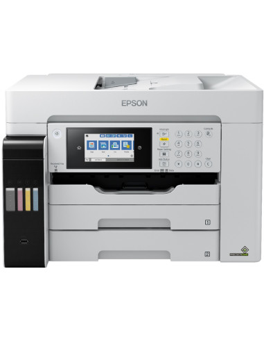 Multifuncion epson inyeccion color ecotank et - 16680 fax -  a3 -  25ppm -  usb -  red -  wifi -  wifi direct -  duplex todas l